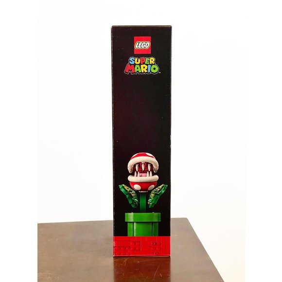 Lego 71426 Super Mario Piranha Plant New NIB Sealed In Hand   71426 Super Mario Piranha Plant New NIB Sealed In Hand